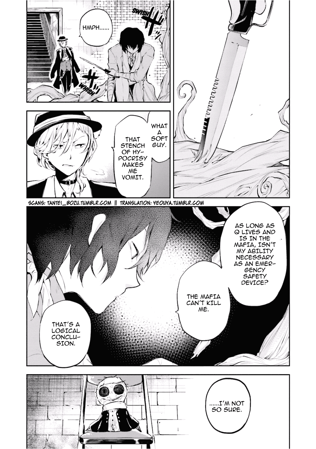 Bungou Stray Dogs, Chapter 31 image 08